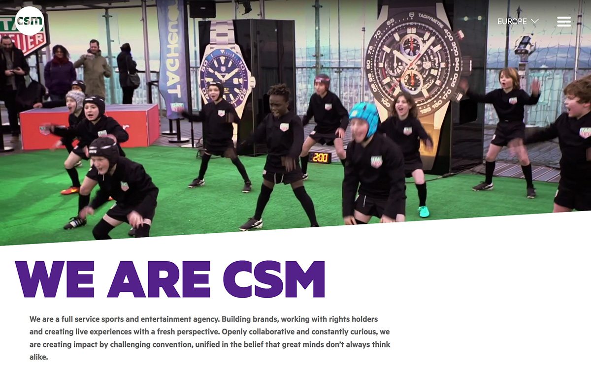 The CSM home page