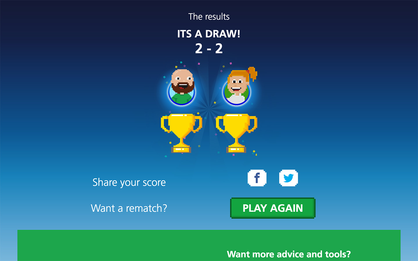 The O2 Parents vs Kids question page