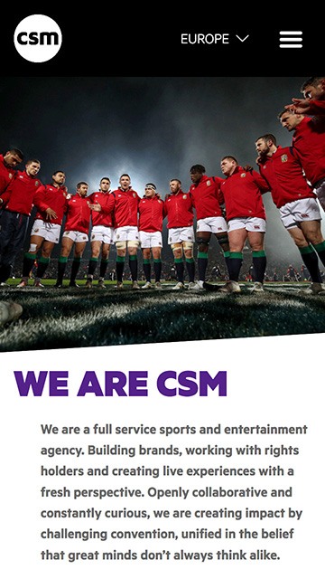 The CSM home page