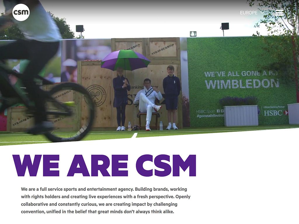 The CSM home page
